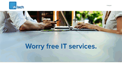 Desktop Screenshot of i4t.ca