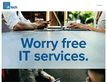 Tablet Screenshot of i4t.ca
